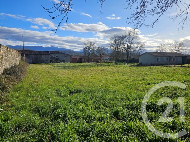 terrain à vendre - 2176.0 m2 - BEAUCHALOT - 31 - MIDI-PYRENEES - Century 21 Pyrénées Immo