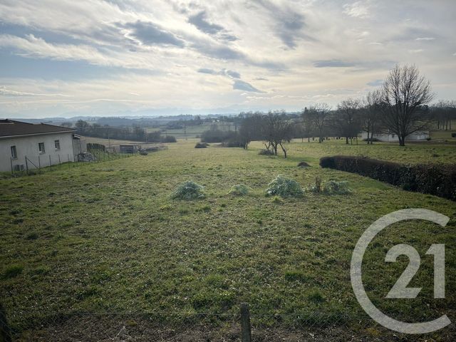 terrain à vendre - 3120.0 m2 - CIADOUX - 31 - MIDI-PYRENEES - Century 21 Pyrénées Immo