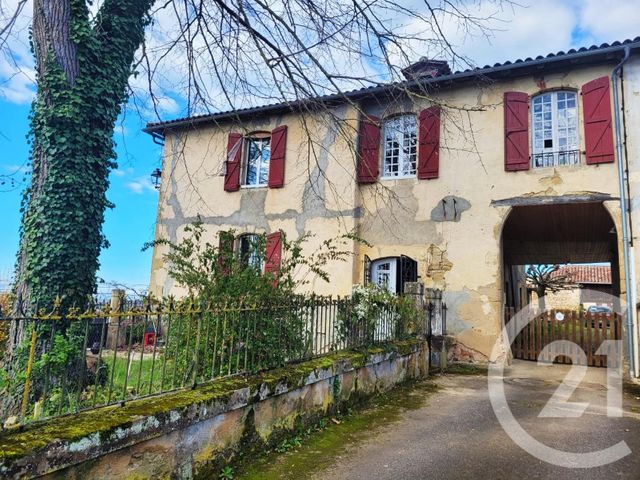 maison à vendre - 8 pièces - 280.0 m2 - FABAS - 31 - MIDI-PYRENEES - Century 21 Pyrénées Immo